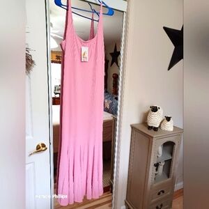 Pink Maxi Dress